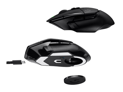 LOGITECH G502 X LIGHTSPEED - BLACK/CORE - EER2