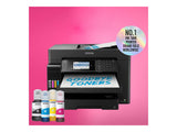 EPSON EcoTank ET-16655 MFP colour inkjet ITS A3 25ppm Print 550sheets USB LAN Wi-Fi Black