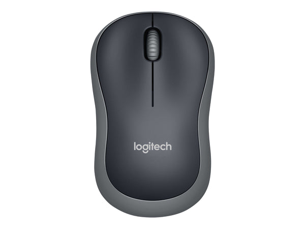 LOGITECH M185 Mouse optical wireless 2.4 GHz USB wireless receiver grey
