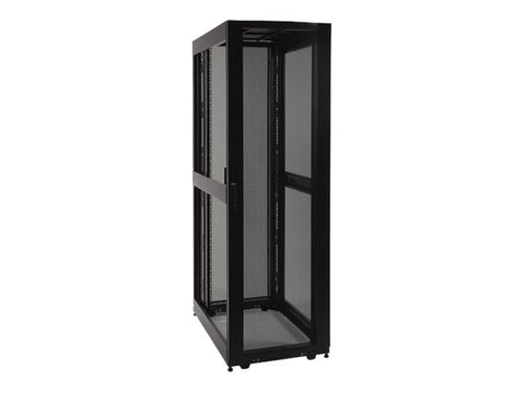 EATON TRIPPLITE 48U SmartRack Deep and Wide Rack Enclosure Cabinet with doors & side panels