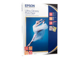 EPSON S041944 Ultra brillant photo  papier inkjet 300g/m2 130x180mm 50 feuilles pack de 1