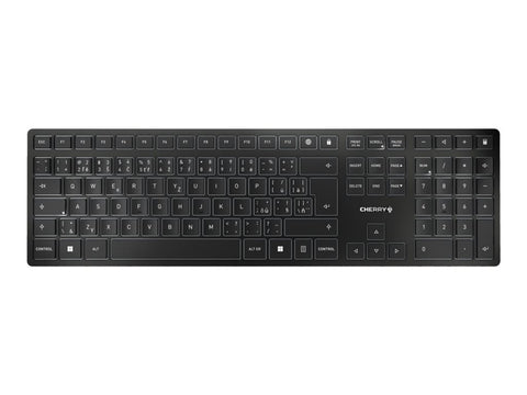 CHERRY KW 9100 Slim Wireless Keyboard (CS)