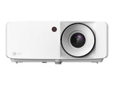 OPTOMA ZH420 FHD 1920x1080 4300lm Laser Projector 300 000:1 TR 1.12:1 1.47:1 2HDMI 1 RJ45 USB-A Power Audio 3.5mm 3Kg White