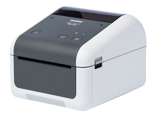BROTHER TD-4410D Label printer direct thermal Roll 118mm 203x203dpi 203.2mm/sec USB 2.0 serial