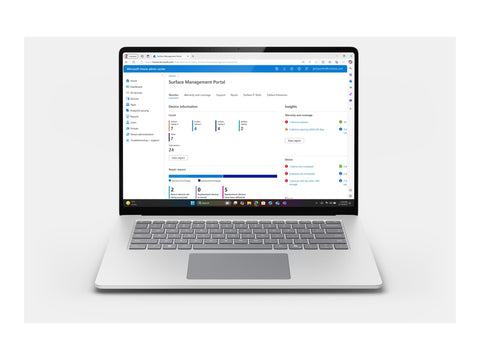 MICROSOFT Surface Laptop 7 - Snapdragon X Elite - 13p - 16Go - 1To - W11P - Platine - PC - Ordinateur Portable - AZERTY