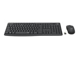 LOGITECH MK295 Silent Wireless Combo - GRAPHITE - FRA - CENTRAL