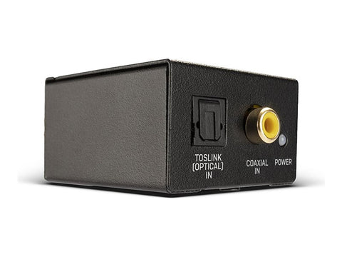 LINDY TosLink Optical & Coaxial to Dual Phono DAC