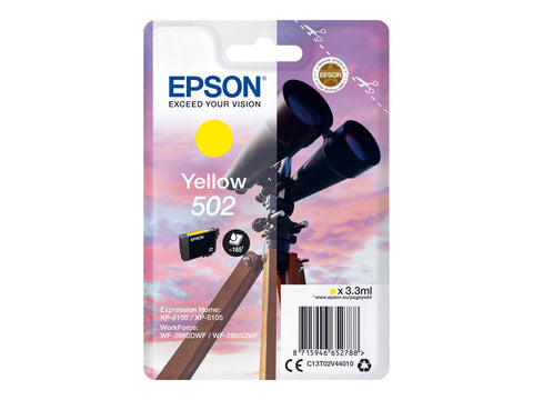 EPSON 1LB Singlepack Yellow 502 Ink