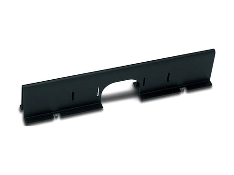 APC Shielding Partition Pass-through 600 mm wide black