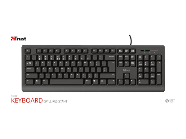 TRUST Clavier filaire PRIMO (FR)