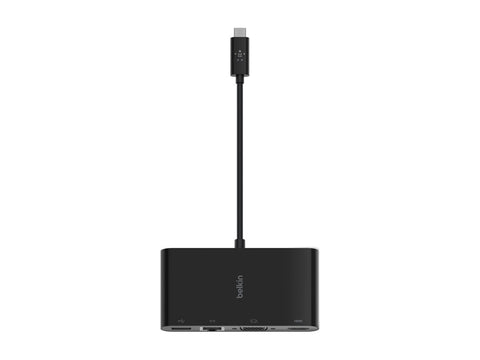 BELKIN Adaptateur USB-C HDMI VGA USB-A