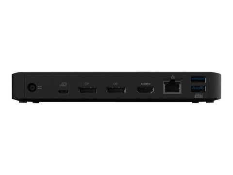ACER USB Type-C Dockingstation III 85W charging Rear 2xDP 1.4++ HDMI 2.0 RJ45 2xUSB 3.1 Gen2 Front 2xUSB 3.1 1xType-C 3.5mm Audio