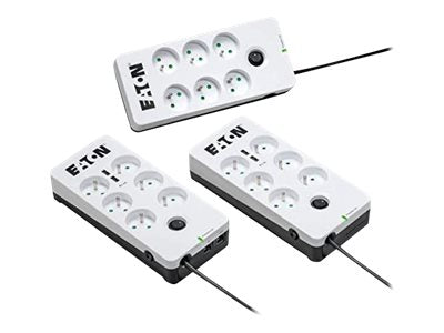 EATON Multiprises parafoudre 10A Protection Box 6 prises FR