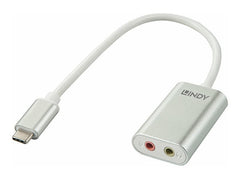 LINDY Convertisseur USB type C vers Audio