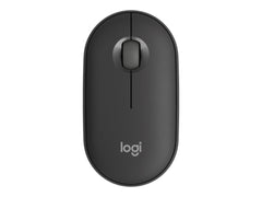 LOGITECH Pebble Mouse 2 M350s Mouse optical 3 buttons wireless Bluetooth 5.2 LE tonal graphite