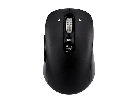 TNB INFINITE MINI - Souris sans fil rechargeable molette double fonction - noir
