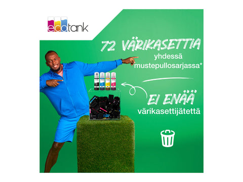 EPSON 1LB 104 EcoTank Magenta ink bottle