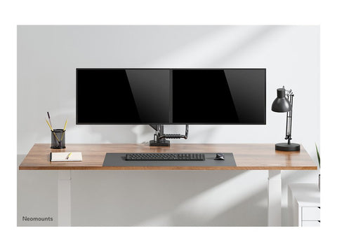 NEOMOUNTS DS75-450BL2 Support décran à fixer 17-32p - ressort à gaz - Topfix - arrêt 180