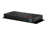 LINDY USB 3.0 Industrial 7 Port Hub Metal
