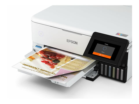 EPSON EcoTank ET-8500 MFP colour ink-jet refillable A4 16ppm print USB LAN USB host Wi-Fi white
