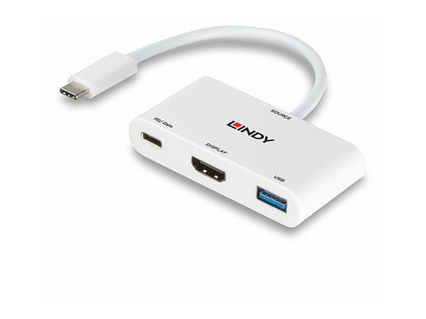 LINDY USB 3.1 Type C to HDMI Converter with PD