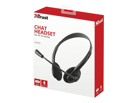 TRUST Casque-micro PRIMO pour ordinateur