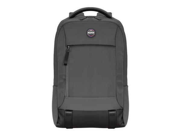 PORT DESIGNS Trendy & Colorful Urban Backpack Dedicated Padded Laptop Compartment up to 14/15.6p Slim Format