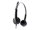 TNB Activ 200S Professional Stereo Headset Jack Usb Professionnal Stereo Headset With Usb Adaptor And Remote Control