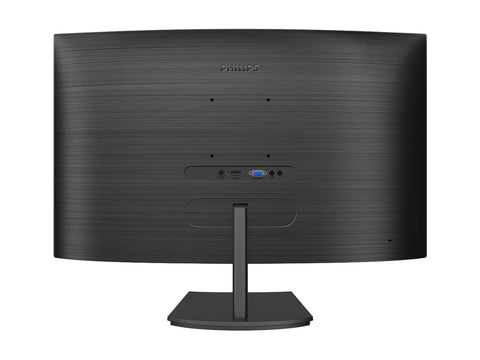 PHILIPS 241E1SCA Écran LED - incurvé - 24p - Full HD - 5 Hz - VA - 250 cd/m2 - 3000:1 - 4ms- VGA - HDMI- HP