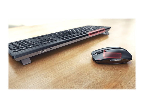 CHERRY Stream Desktop Recharge Wireless Keyboard and Mouse (CS)