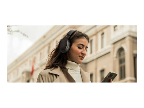 BELKIN SOUNDFORM ISOLATE NOISE CANCELLING HEADPHONES BLACK