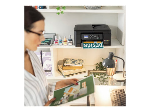 BROTHER Cyan ink bottle yield up to 5.000 pages