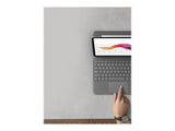 LOGITECH Folio Touch for iPad Air 4th generation - OXFORD GREY - FRA - CENTRAL