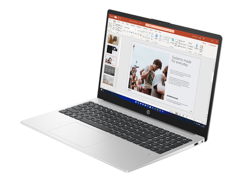 HP 255 G10 AMD Ryzen 5 7530U 15.6p FHD 16Go 512Go SSD AMD Radeon Graphics W11P Silver 1/1/0