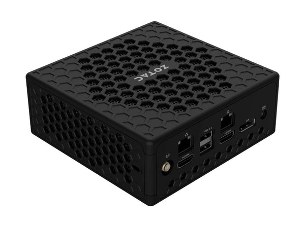 ZOTAC ZBOX CI337 NANO Mini-PC Barebone Intel N100 1xDDR5 SODIMM SATA M.2
