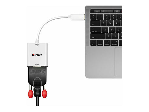 LINDY USB Type C to VGA Converter