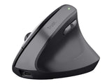 TRUST Souris ergonomique TM-270 sans fil - noire
