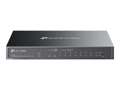TP-LINK Omada 10-Port Gigabit Easy Managed Switch with 8-Port PoE+