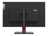 LENOVO ThinkVision T27p-30 27p Monitor with ThinkVision MC60 webcam HDMI
