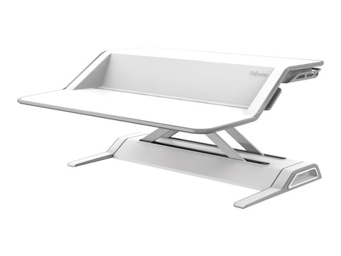 FELLOWES plate-forme assis-debout lotus - blanc