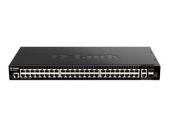 D-LINK DGS-1520-52/E 52-Port Smart Managed Gigabit Stack Switch 4x 10G
