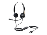 URBAN FACTORY Pack Home Office Webcam+Headset