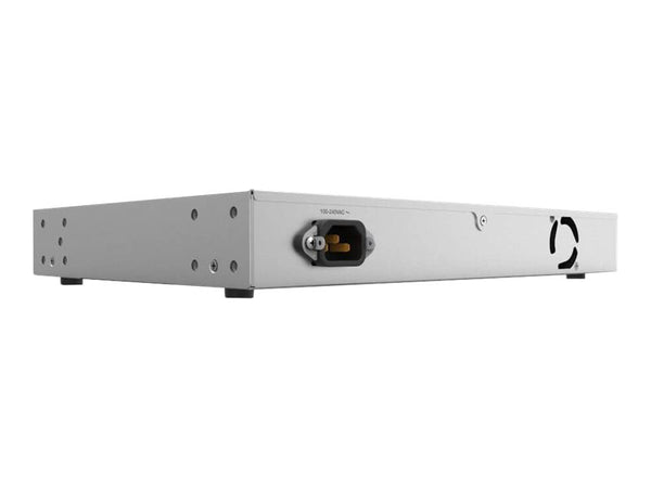 ALLIED 24x 10/100/1000T POE+ ports 4x combo ports 370W POE capacity Fixed one AC power supply EU Power Cord