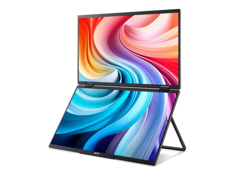 ACER PD163Qsmiuux Portable Monitor 15.6p FHD LED IPS 60Hz 8ms 1xMiniHDMI 2xType-C Standard