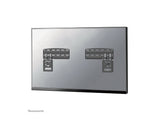 NEOMOUNTS WL30-265BL1 Support pour écran mural 43-85p écrans Samsung - ultra-plat