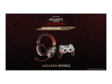 LEXIP X UBISOFT ASSASSINS CREED SHADOWS COFFRET ASSASSIN JEU PC CASQUE MANETTE