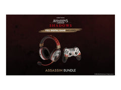 LEXIP X UBISOFT ASSASSINS CREED SHADOWS COFFRET ASSASSIN JEU PC CASQUE MANETTE