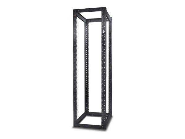 APC NetShelter 4 Post Open Frame Rack 44U Square Holes