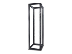 APC NetShelter 4 Post Open Frame Rack 44U Square Holes