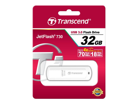 TRANSCEND JetFlash 730 32Go USB 3.0